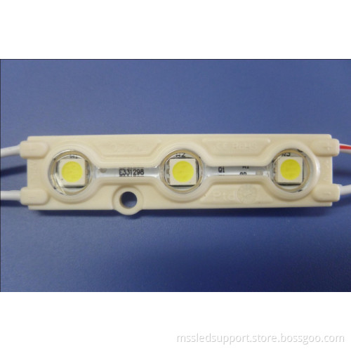 High Power 3LEDs 5050 Module Strip (IAX225B)